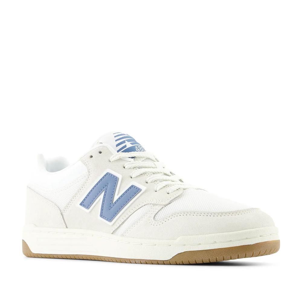 Boty New Balance BB480LLA - béžové