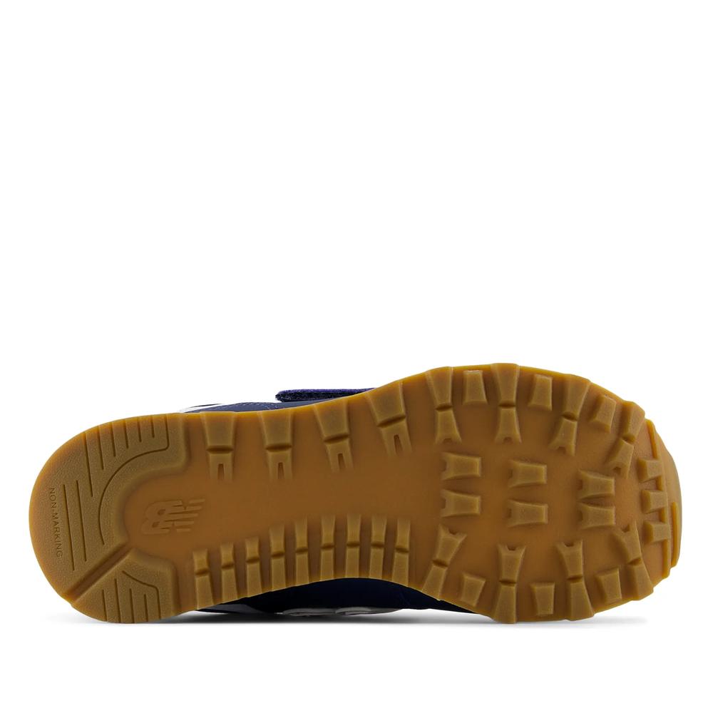 Dětské boty New Balance PV574NF - tmavě modrě