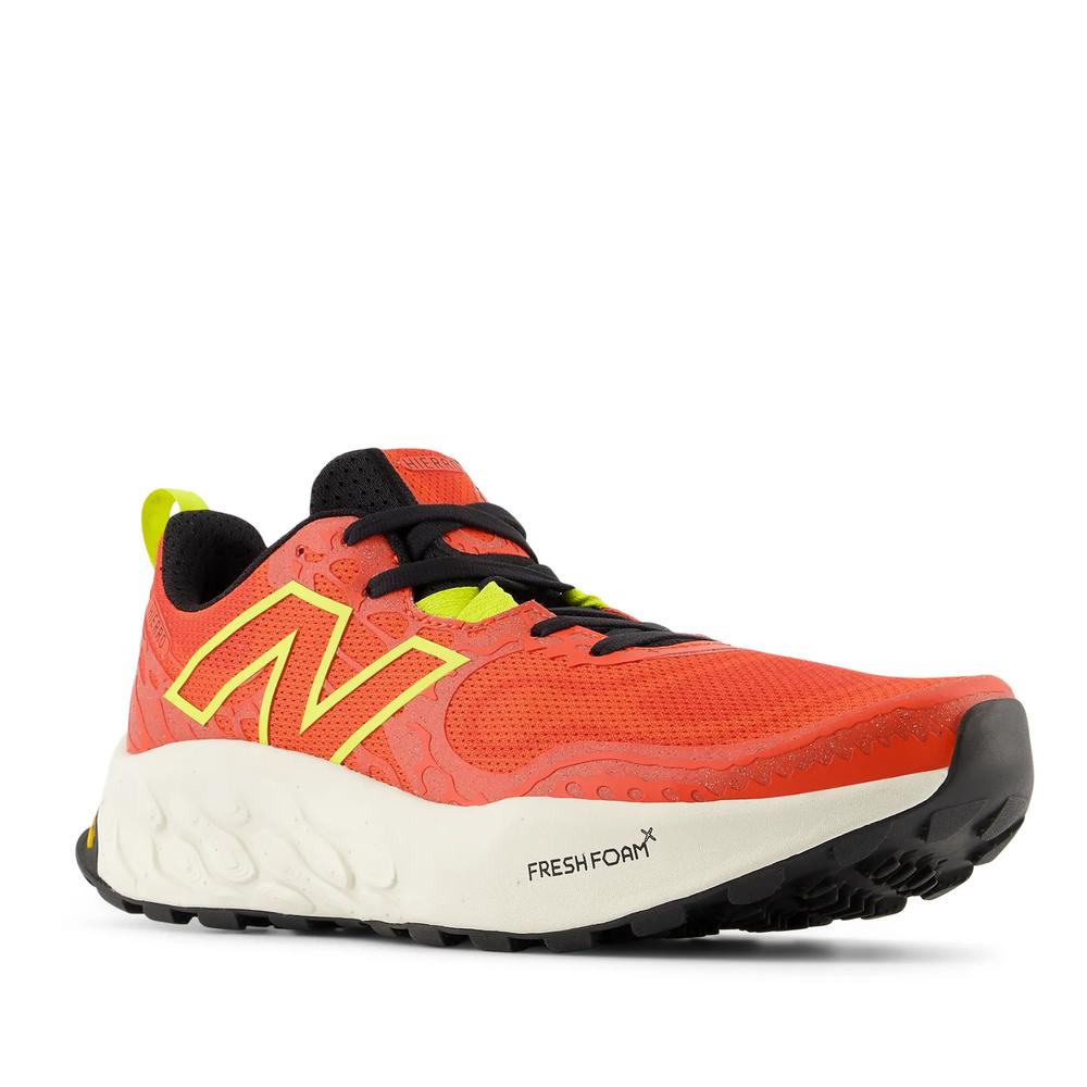 Pánské boty New Balance Fresh Foam X Hierro v8 MTHIERR8 - oranžové