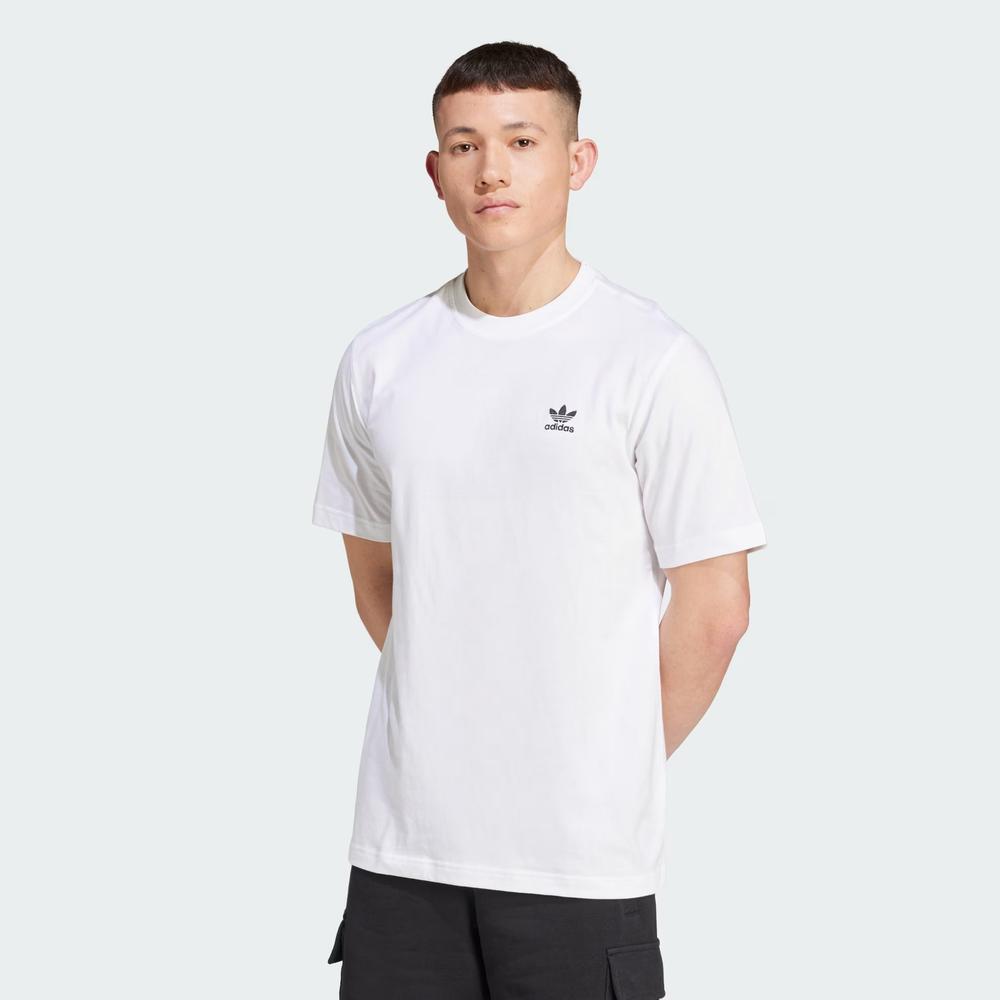 Tričko adidas Originals Trefoil Essentials IZ2098 - bílé