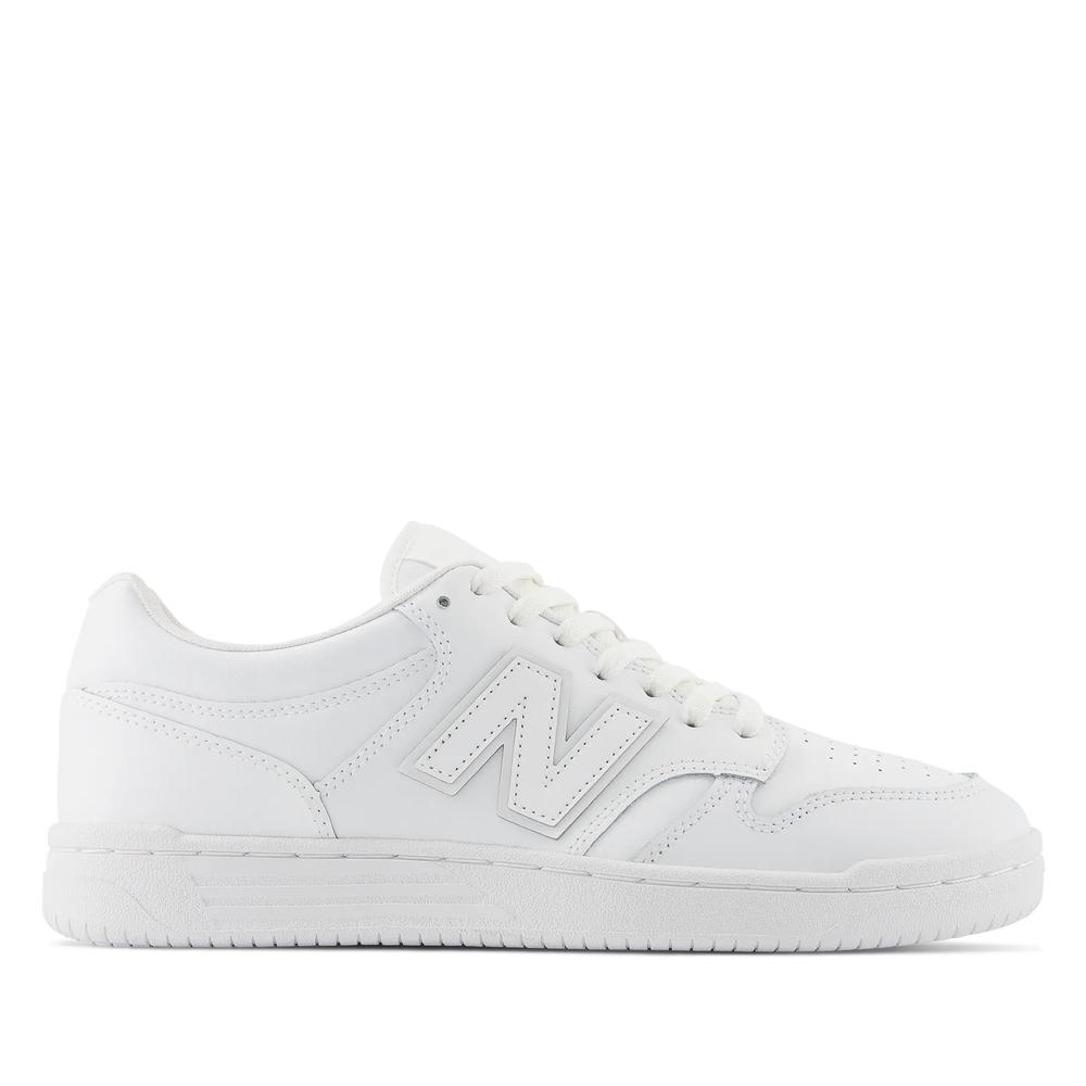 Unisex boty New Balance BB480L3W – bílé