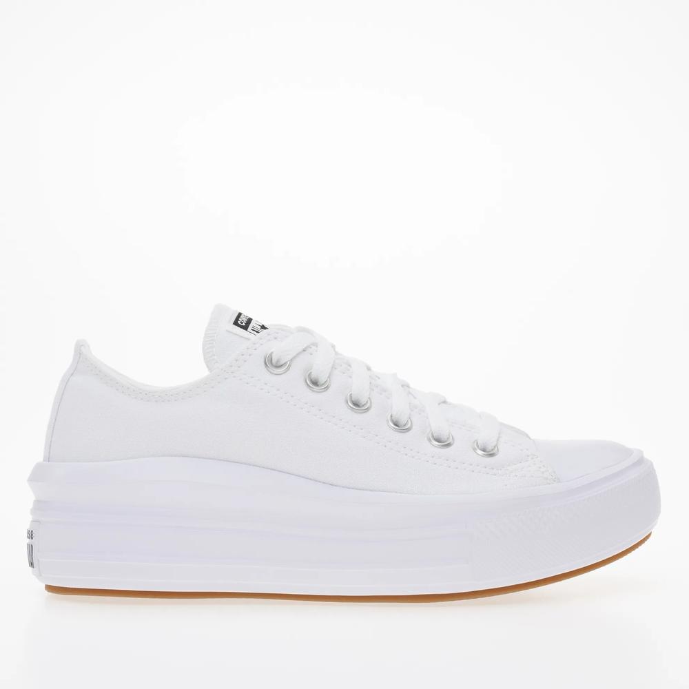 Boty Converse Chuck Taylor All Star Move Platform 570257C - bílé