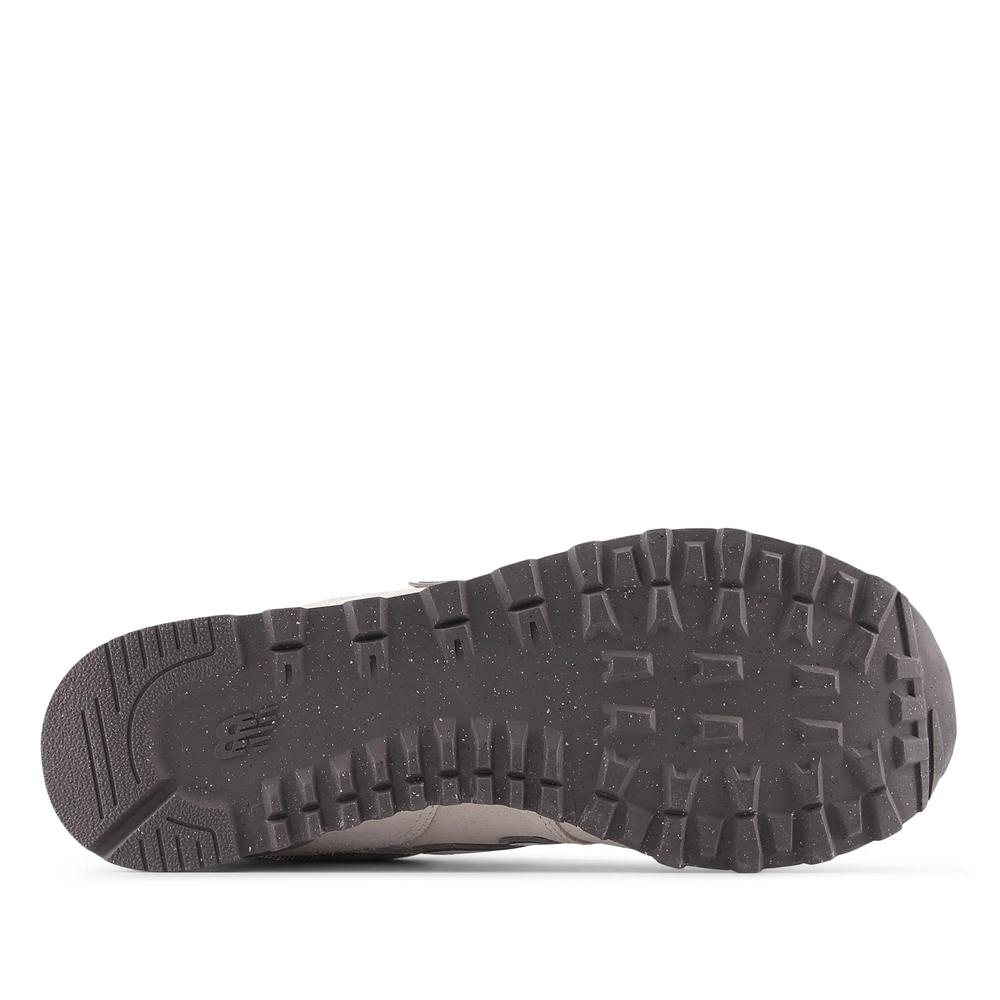 Boty New Balance U574RCD - béžové
