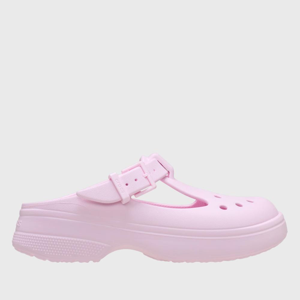 Žabky Crocs Classic Mary Jane 210581-6ZW - růžové