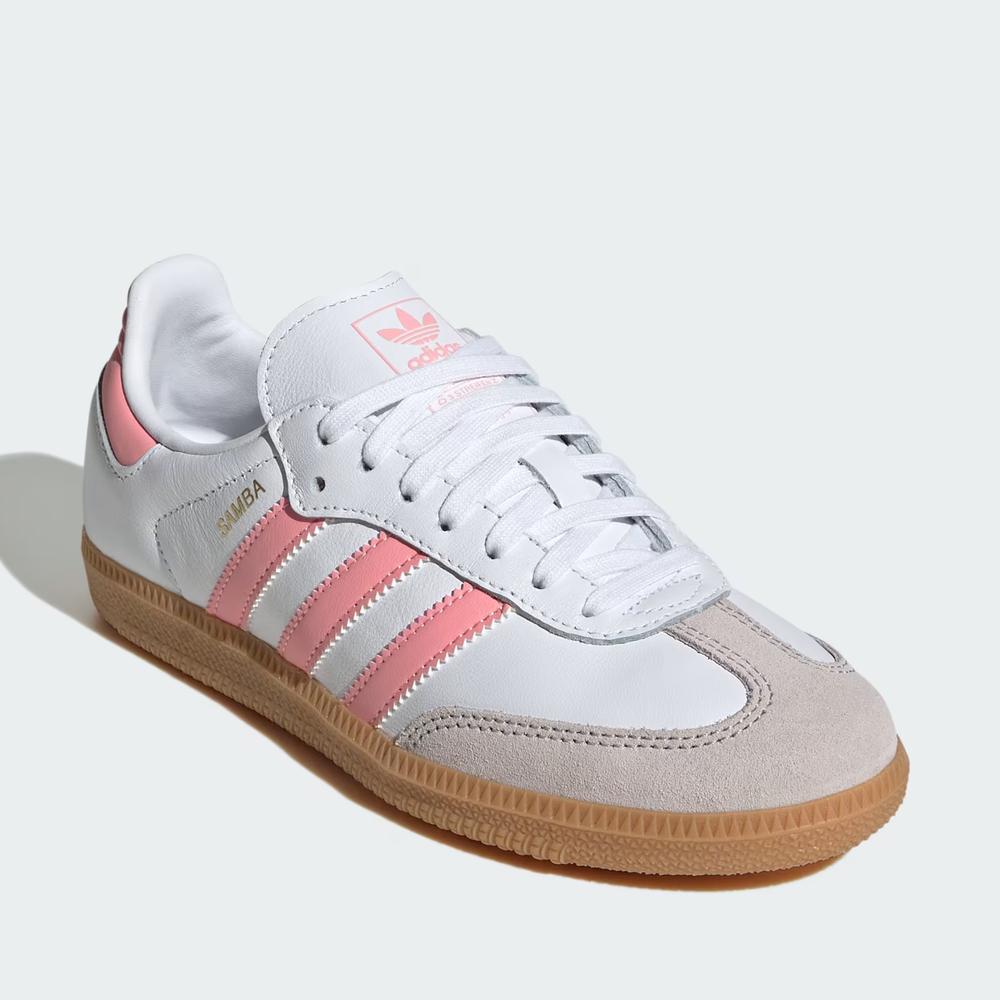 Boty adidas Originals Samba OG J JP5480 - bílé