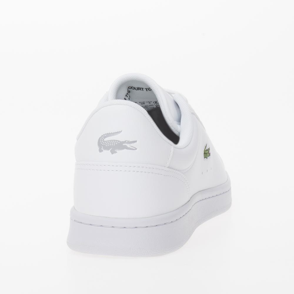 Boty Lacoste Carnaby Set 224 3 SUJ 748SUJ0013-21G - bílé