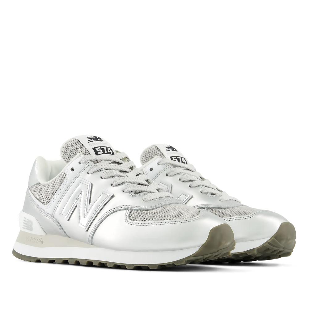 Dámské boty New Balance W574428 - stříbně