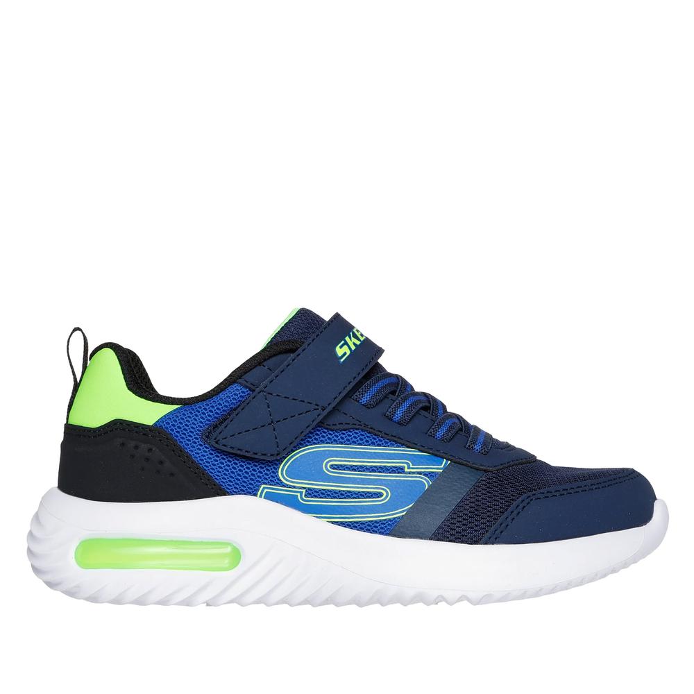 Dětské boty Skechers Bounder Tech Ultravoid 403723LNVLM - tmavě modrě