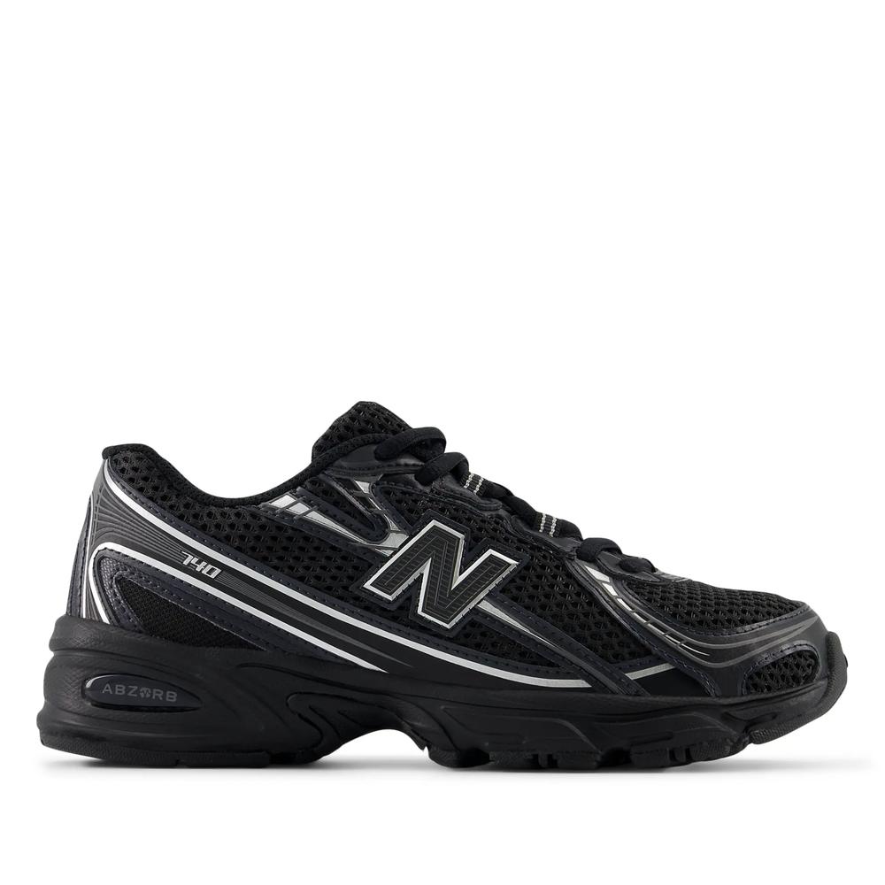 Dětské boty New Balance New Balance GR740BM - černé