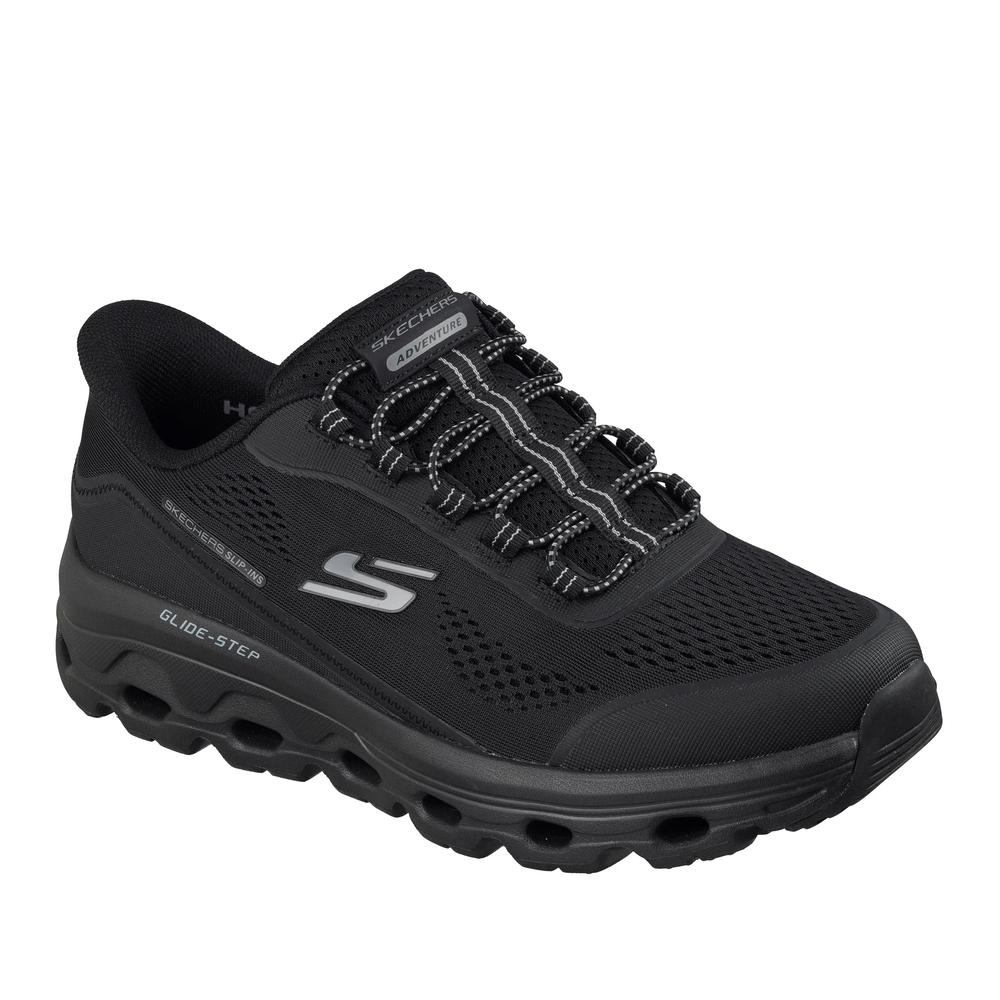 Pánské boty Skechers Slip-ins: Glide-Step Sole - Glover Peak 237812BBK - černé
