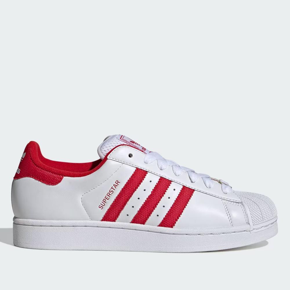 Unisex boty adidas Originals Superstar II IH9257 - bílé