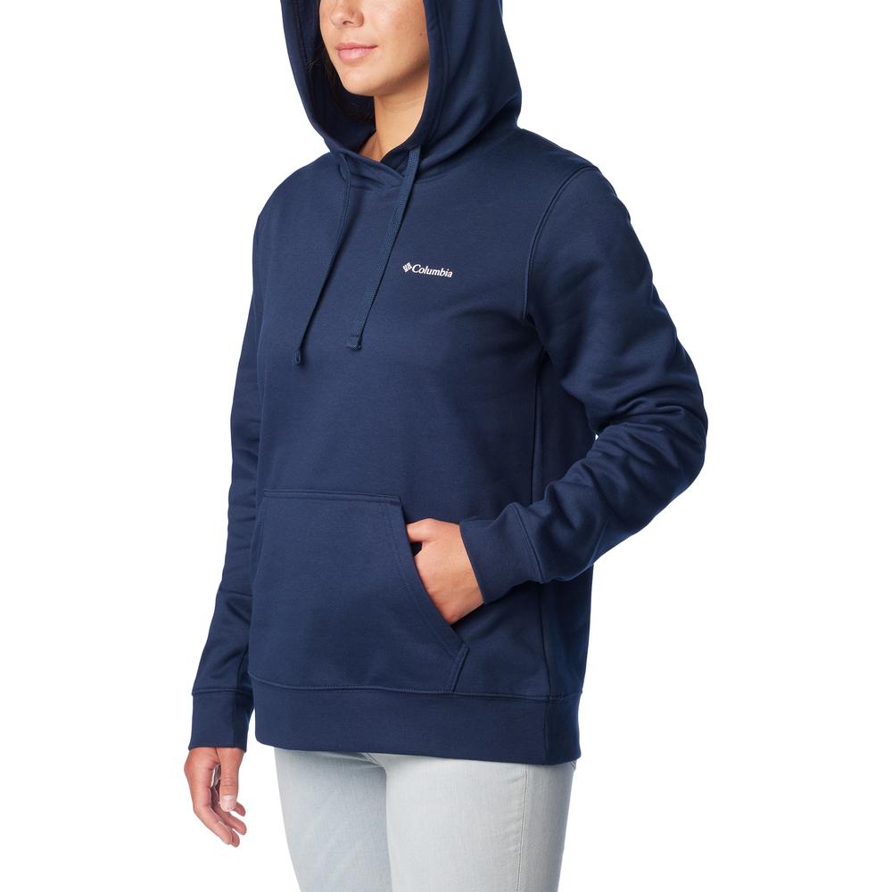 Mikina Columbia Trek Graphic Hoodie 1959881469 - tmavě modrě