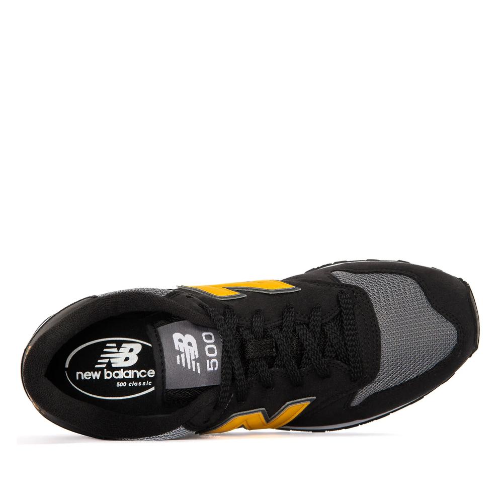 Boty New Balance GM500MG2 - černé
