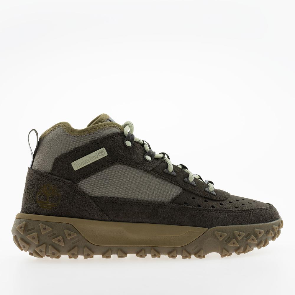 Boty pánské Timberland Greenstride Motion 6 Mid Lace TB0A6CW12421 - hnědé