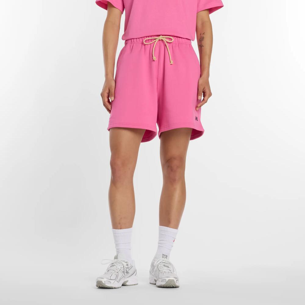 Dámské šortky New Balance WS41508AAC - růžové