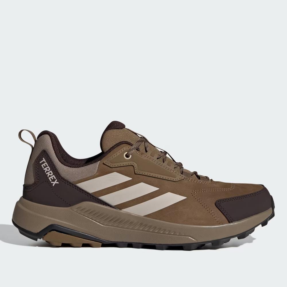 Pánské boty adidas adidas Terrex Anylander Leather KJ5210 - hnědé