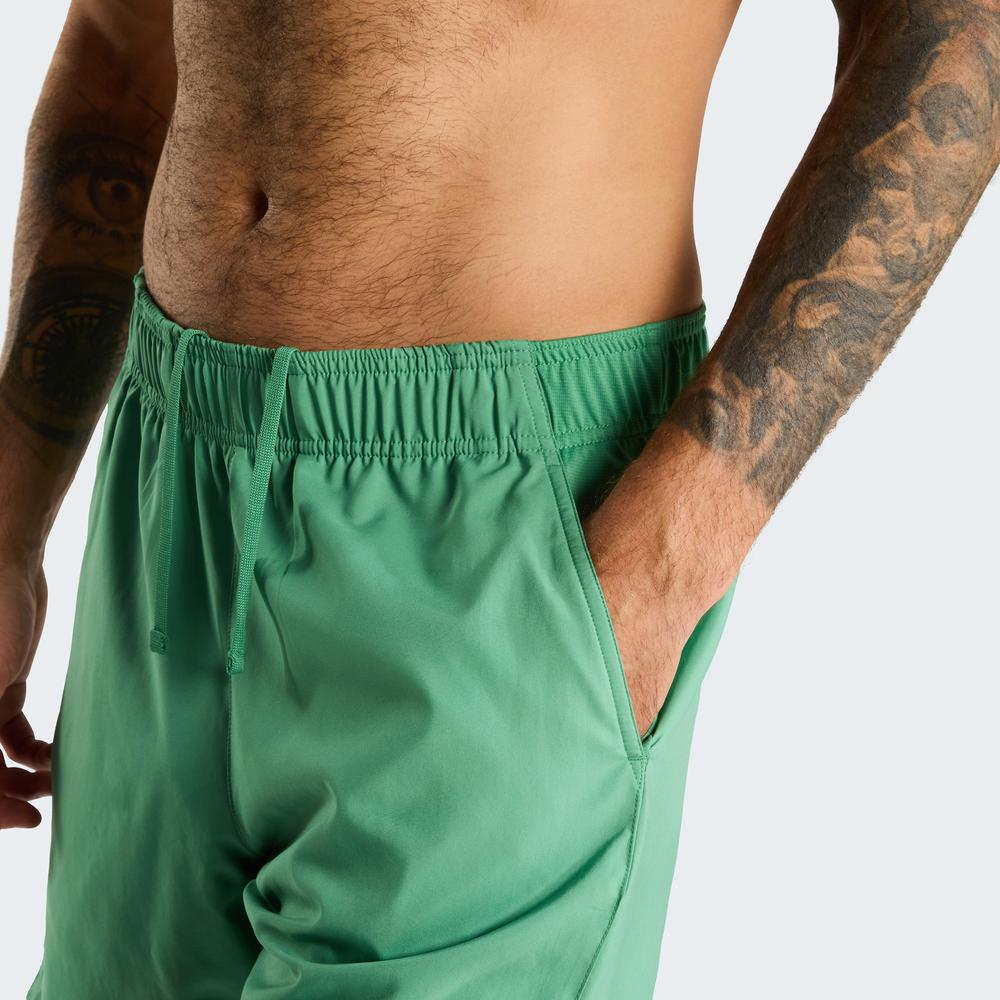 Pánské krátké kalhoty The North Face 7" 24/7 0A3O1BG571 - zelené