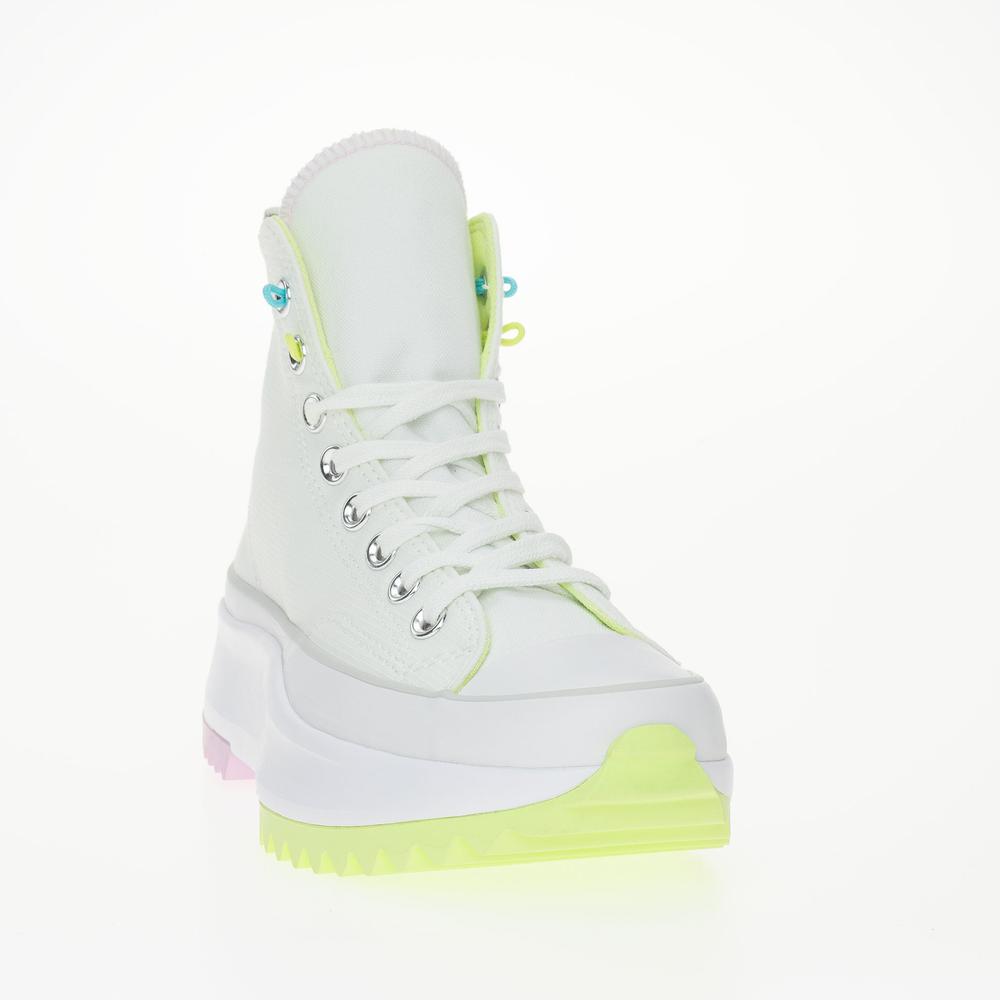 Boty Converse Run Star Hike Platform Utility Pop A09836C - bílé