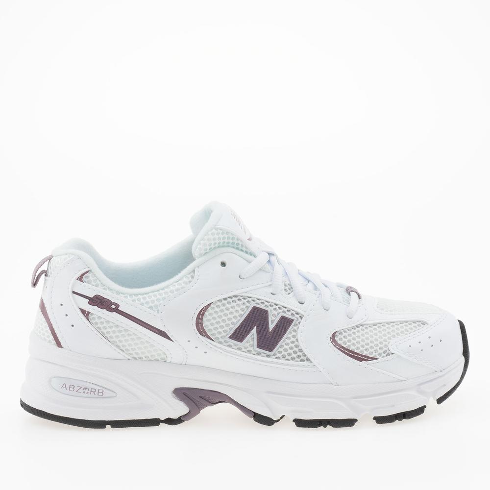 Boty New Balance GR530SR - bílé