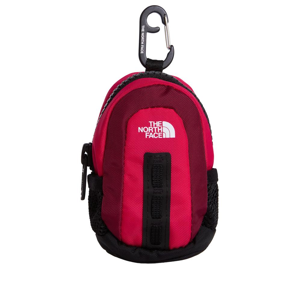 Přívěsek The North Face Hot Shot Keychain 0A8NR2BOS1 - červený