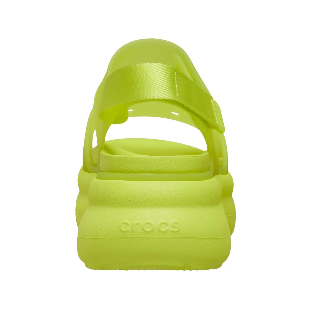 Dámské sandále Crocs Soho Frosted Y-Strap 212651-738 - zelené