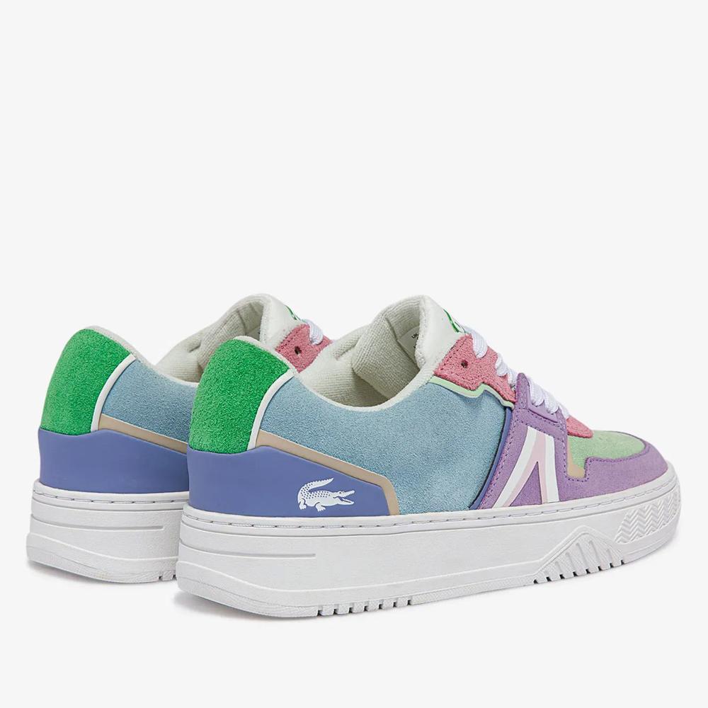 Boty Lacoste Leather and Suede Colour-Block 743SFA0073-AMK - různobarevné