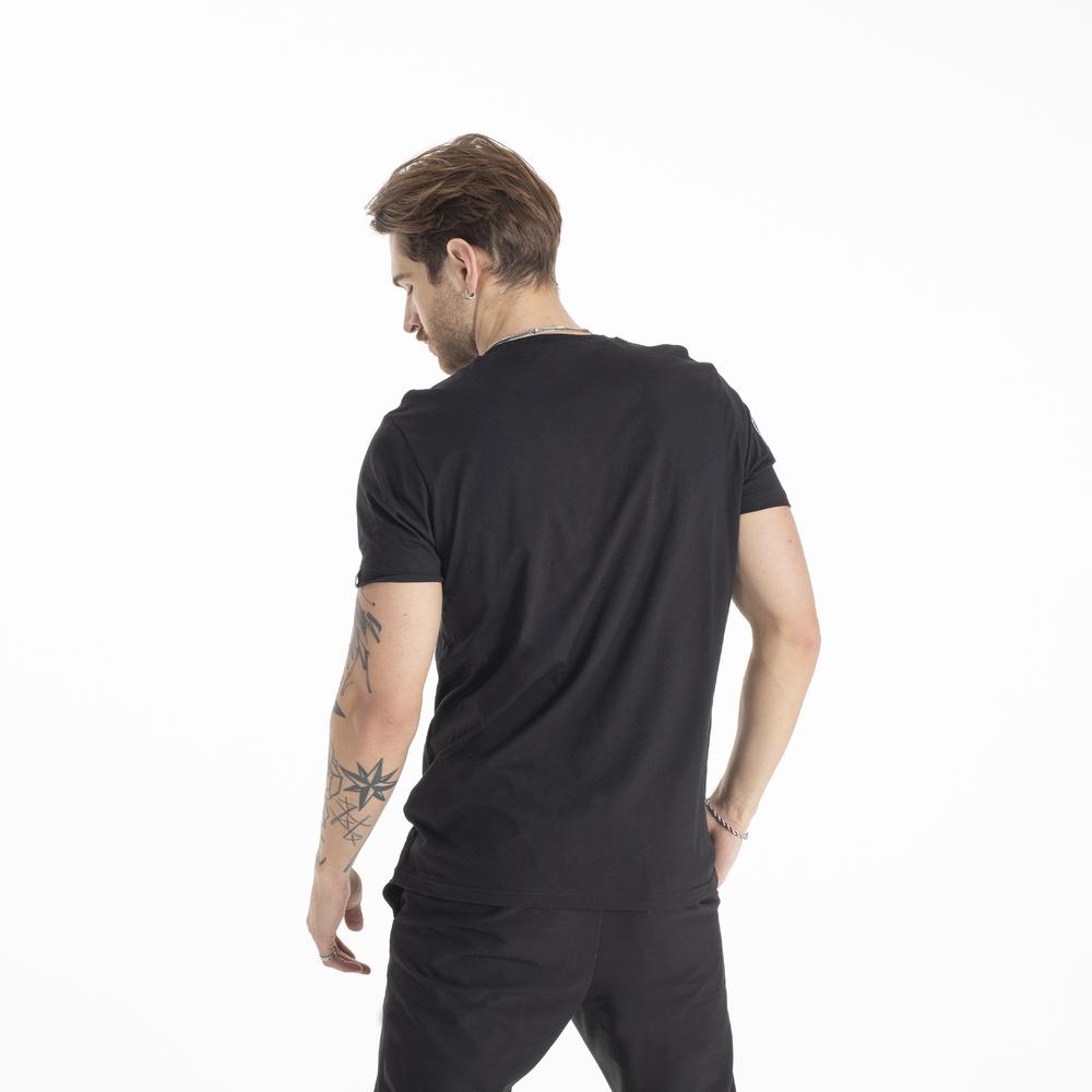 Tričko Alpha Industries Dark Side 108510556 - černé