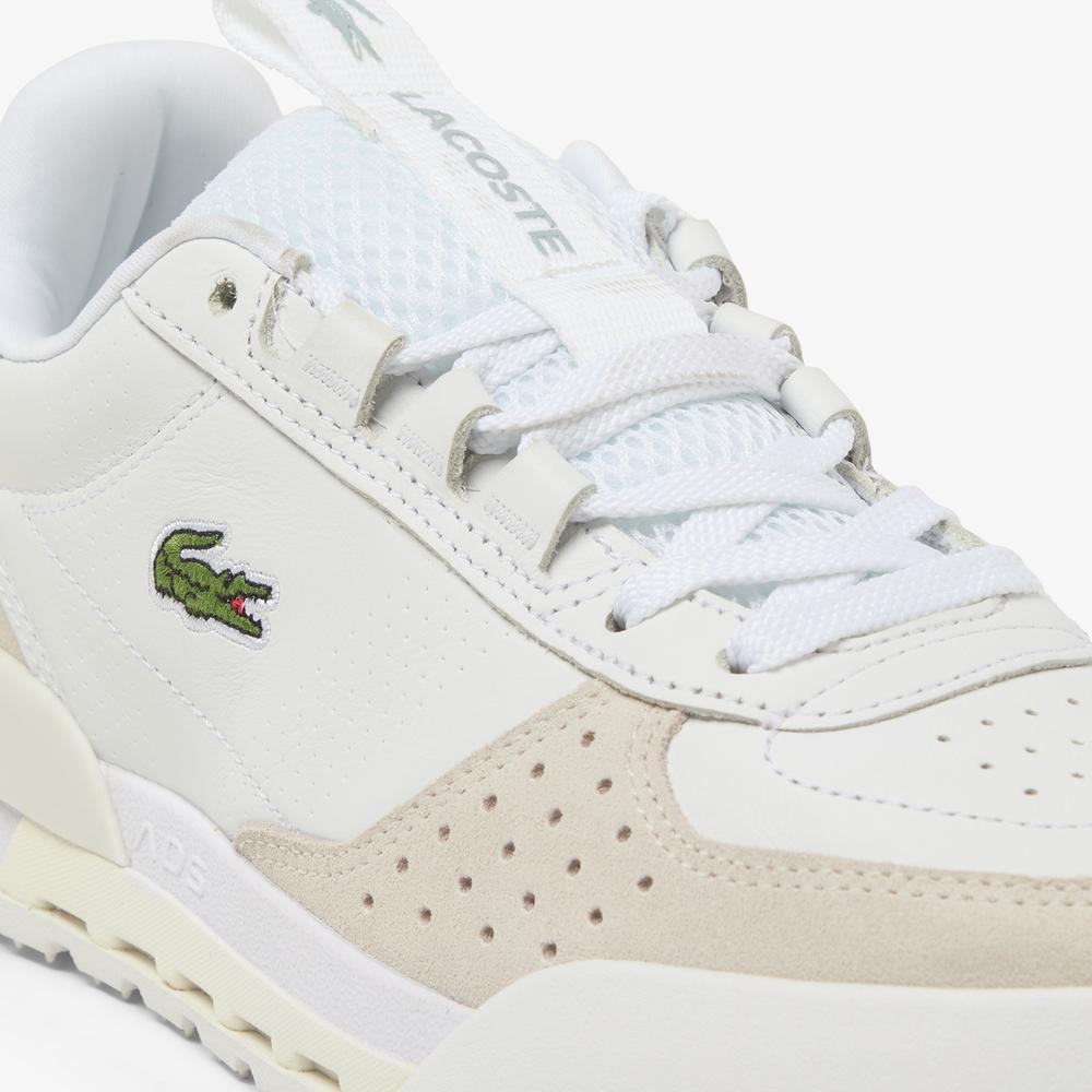 Dámské boty Lacoste Slam Break Leather 750SMA0073-02H - bílé