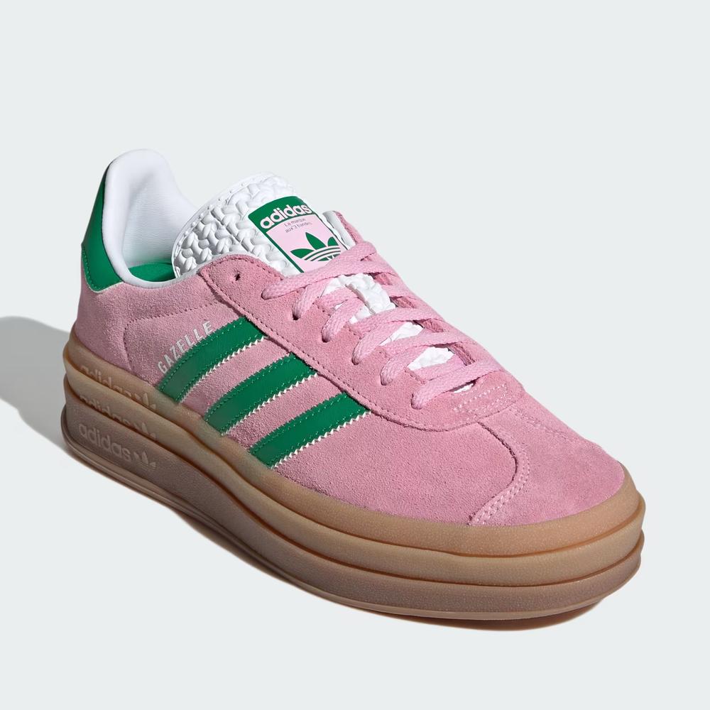 Boty adidas Originals Gazelle Bold IE0420 - růžové