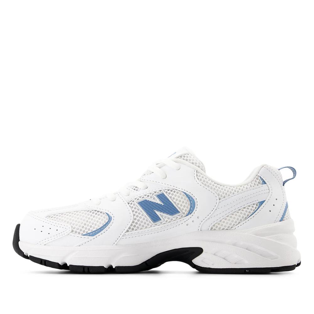 Dětské boty New Balance GR530CJ - bílé