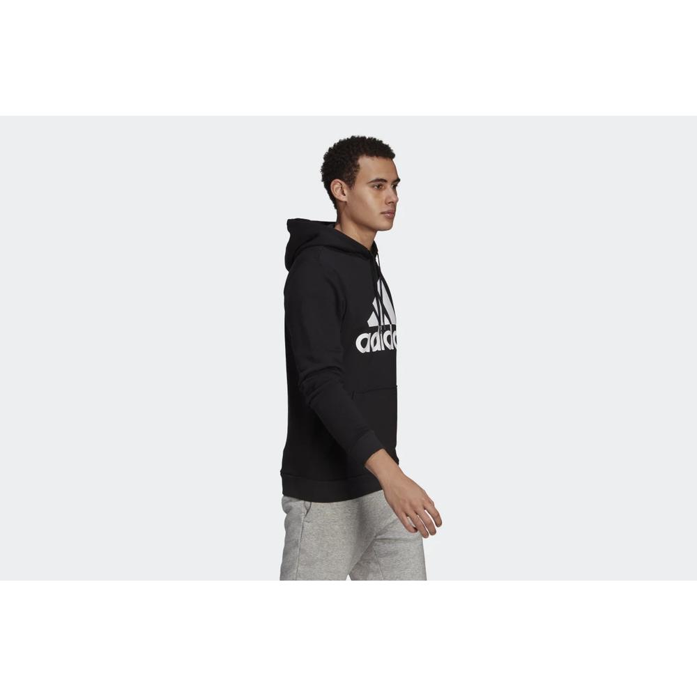 Mikina adidas Essentials Fleece Big Logo Hoodie GK9220 - černé