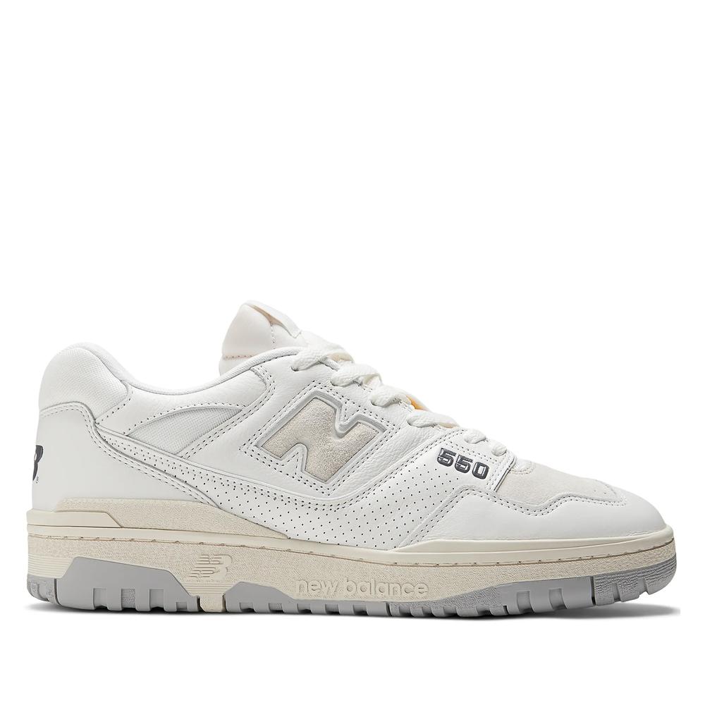 Unisex boty New Balance BB550PWG - bílé