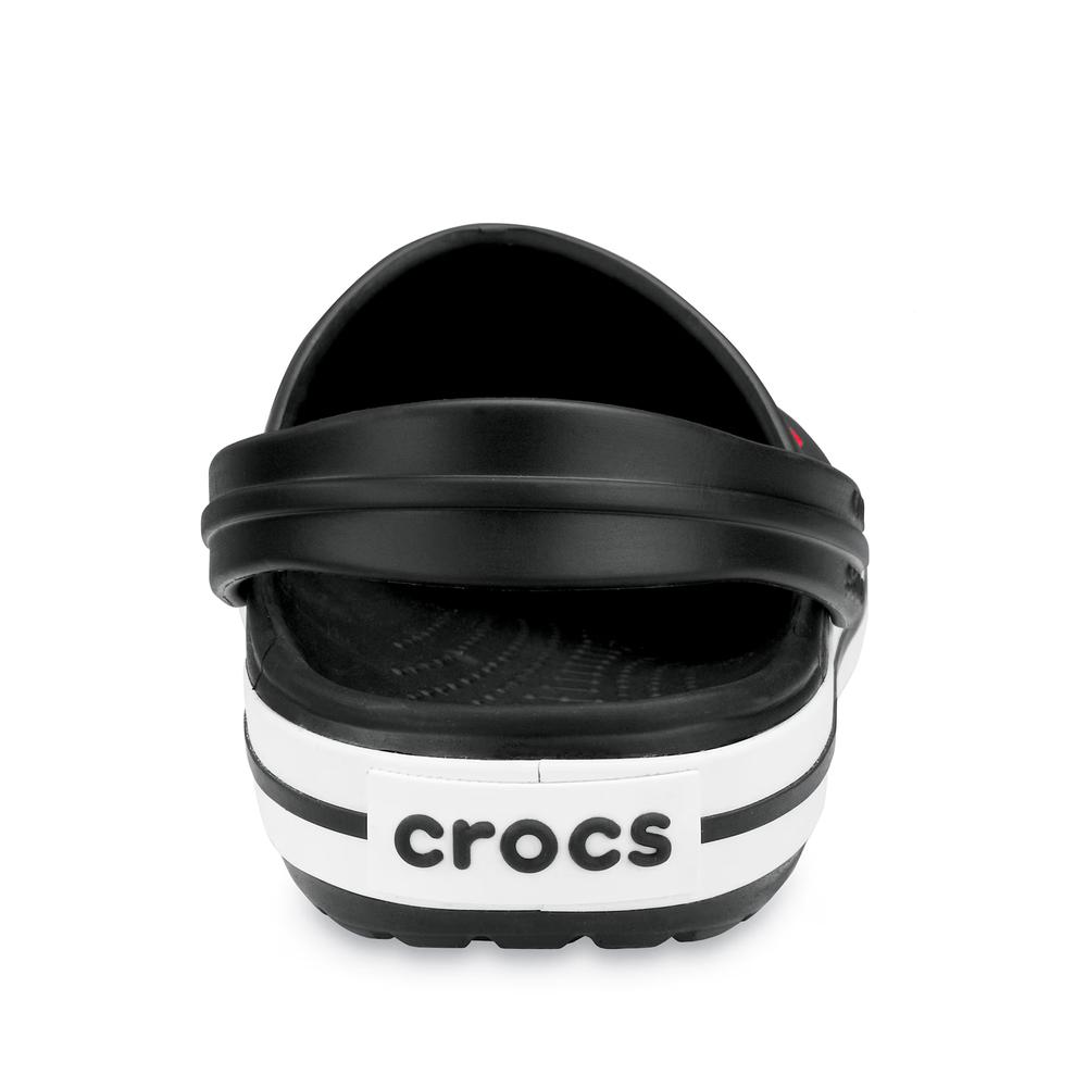 Žabky unisex Crocs Crocband 11016-001 - černé