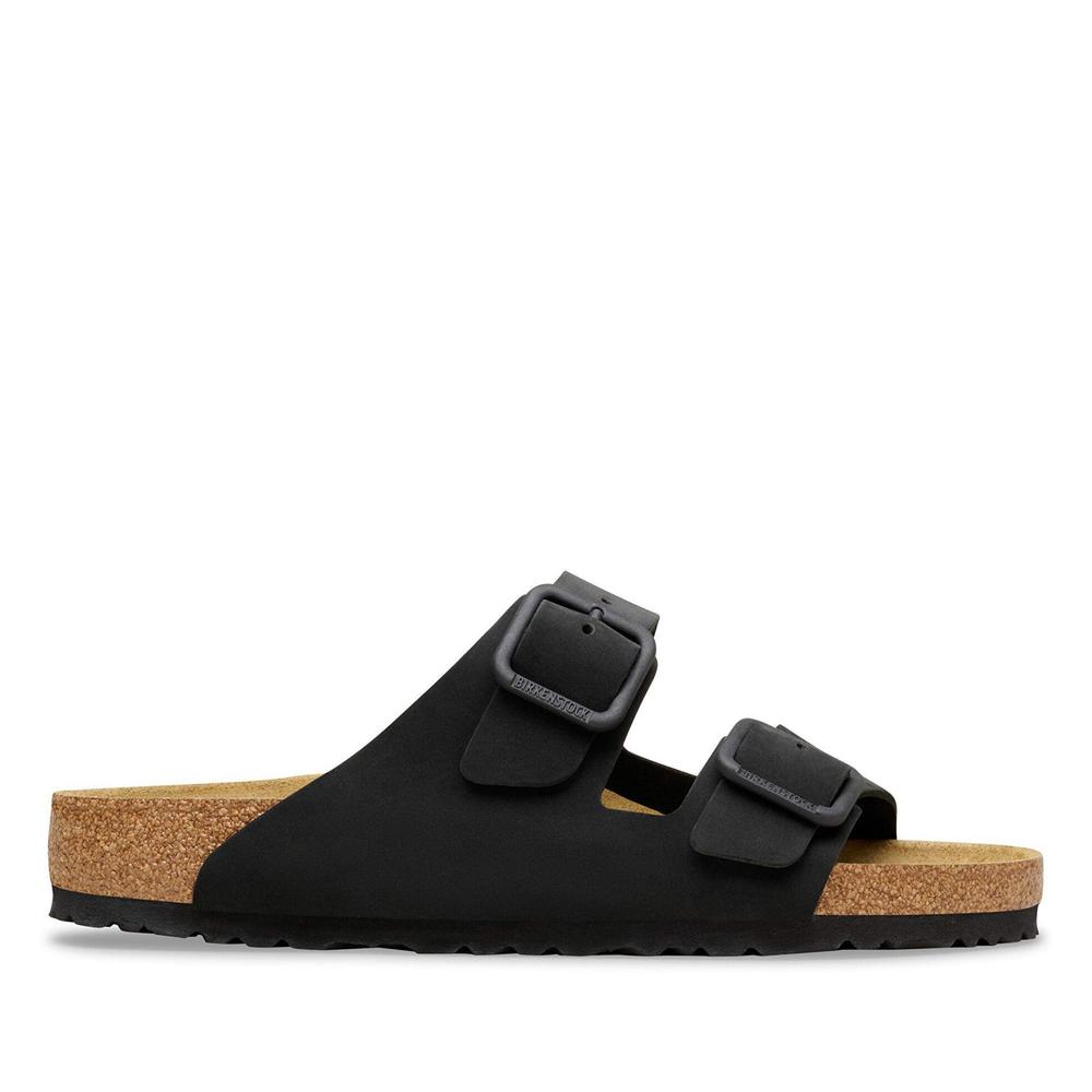 Žabky dámské Birkenstock Arizona Wire Buckle 1031697 - černé