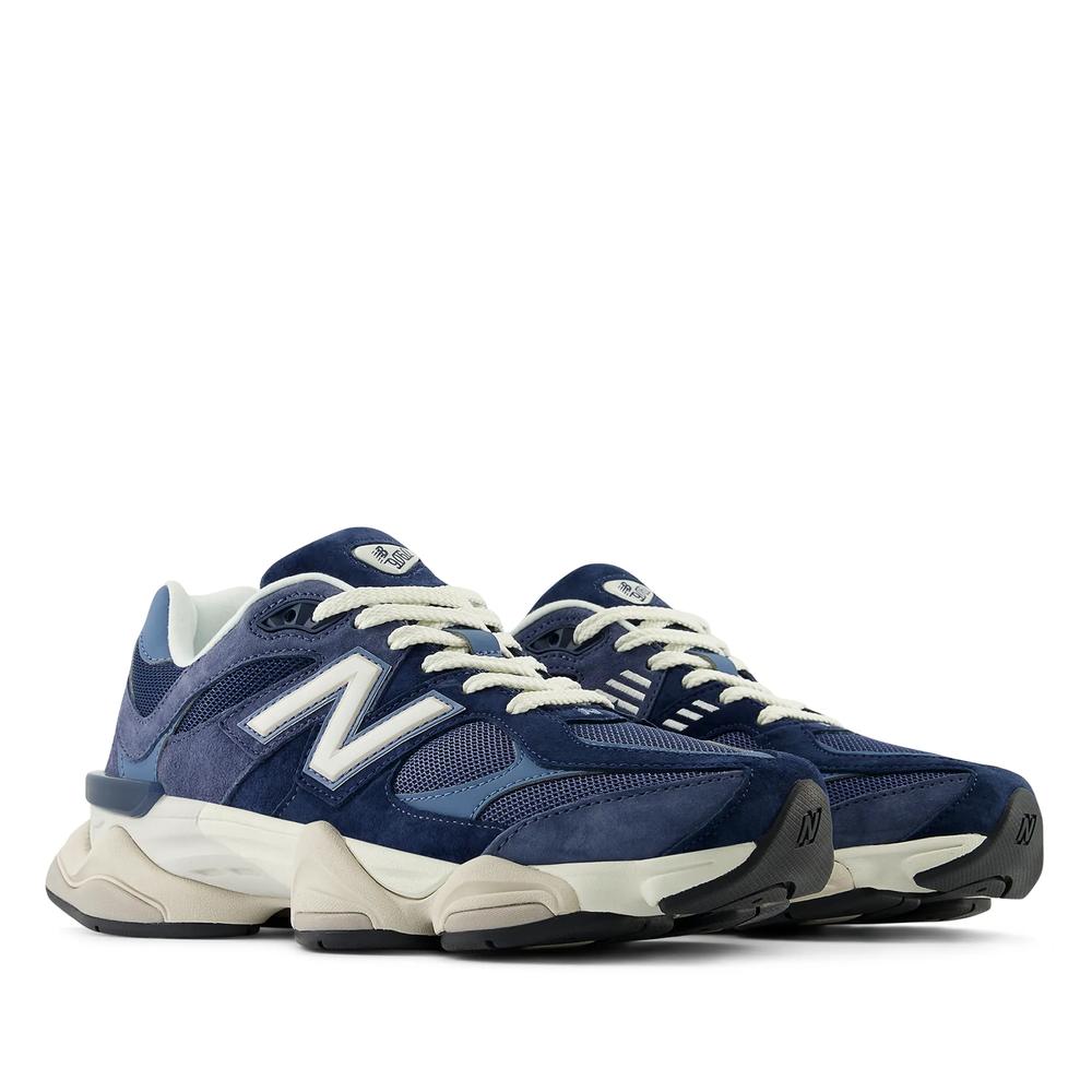 Boty New Balance U9060EEF - tmavě modrě