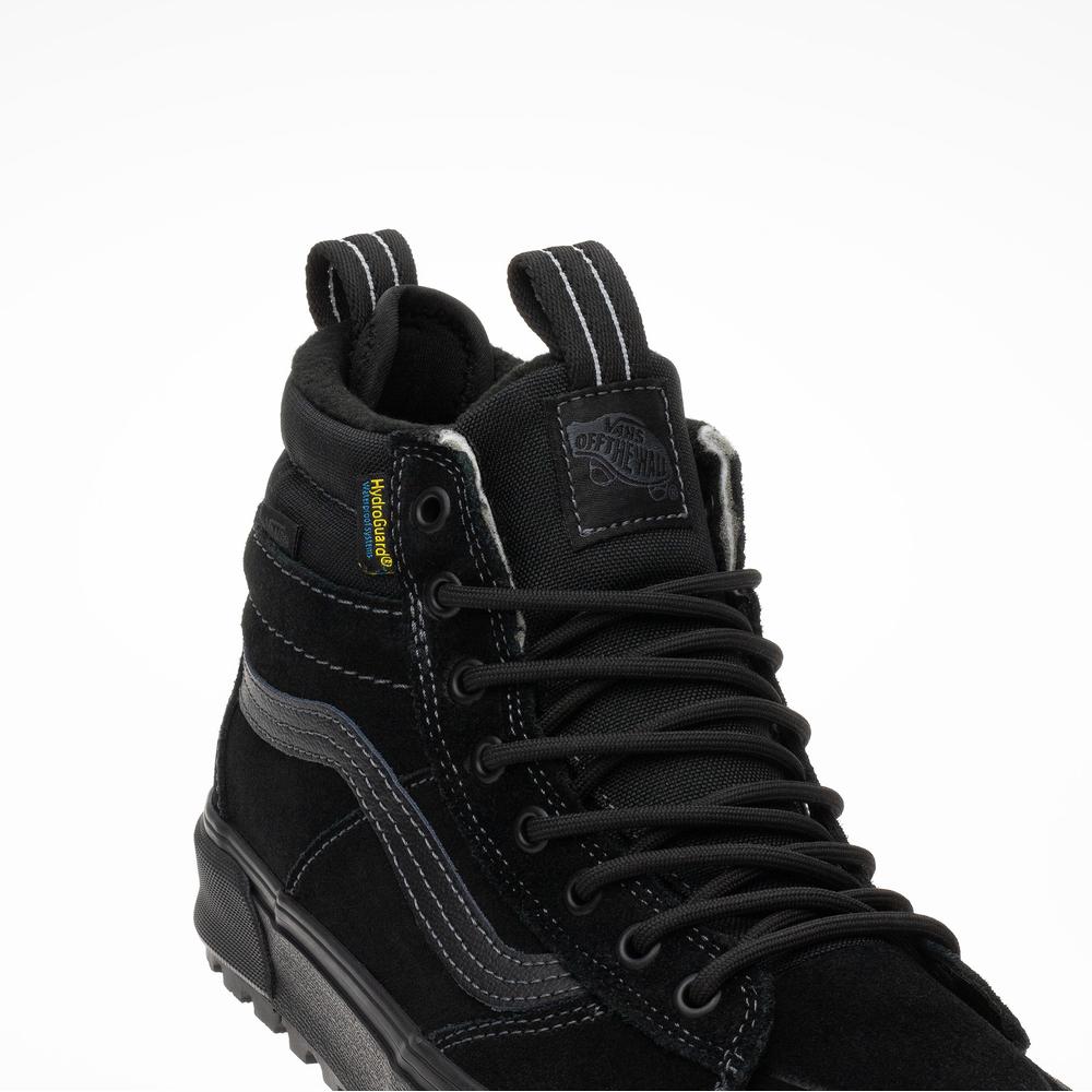 Boty Vans MTE SK8-Hi Waterproof VN000CVTBKA1 - černé