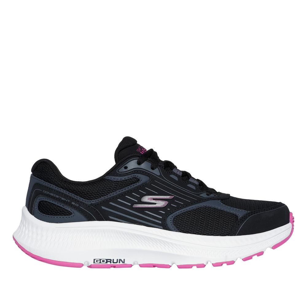 Dámské boty Skechers Go Run Consistent 2.0 Advantage 128606BKFS - černé