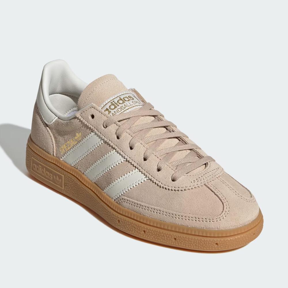 Boty pro mládež adidas Handball Spezial J JP8238 - béžové