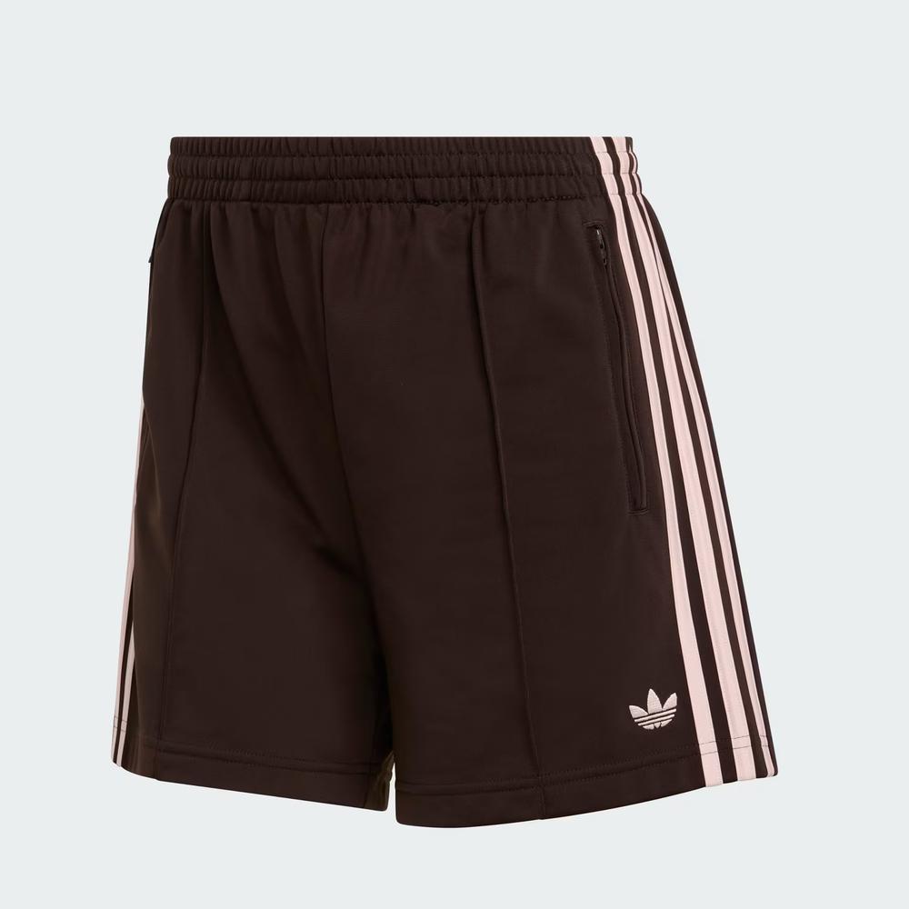 Krátké kalhoty dámské adidas Originals Classic Firebird KD3672 - hnědé