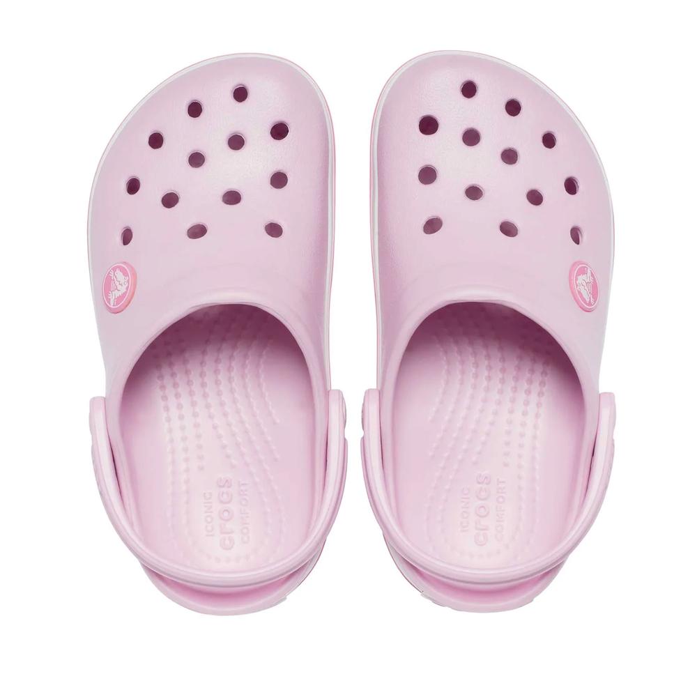 Žabky Crocs Crocband Clog 207006-6GD - růžové