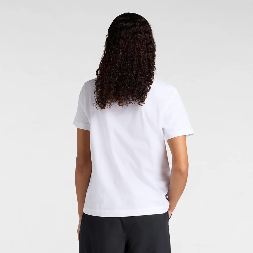 Dámské tričko New Balance WT61M6WOWT - bílé