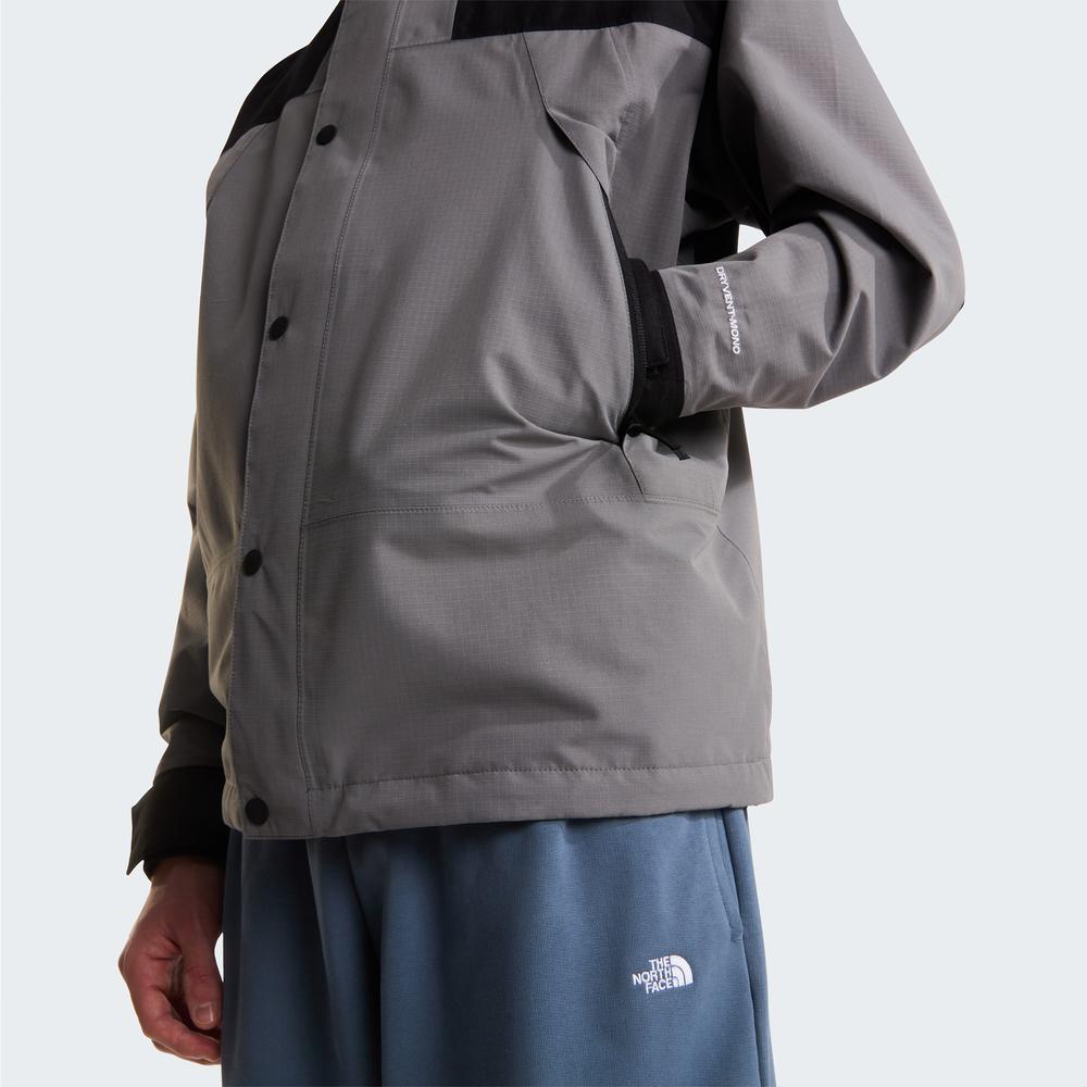 Pánská bundaThe North Face DryVent Mono Mountain 0A88XFRPI1 - šedivé