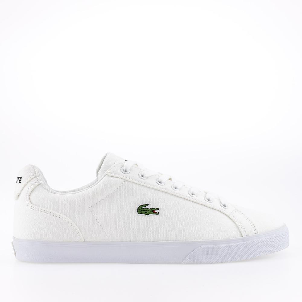 Boty Lacoste Lerond Pro BL 123 1 CMA 745CMA0054-21G - bílé