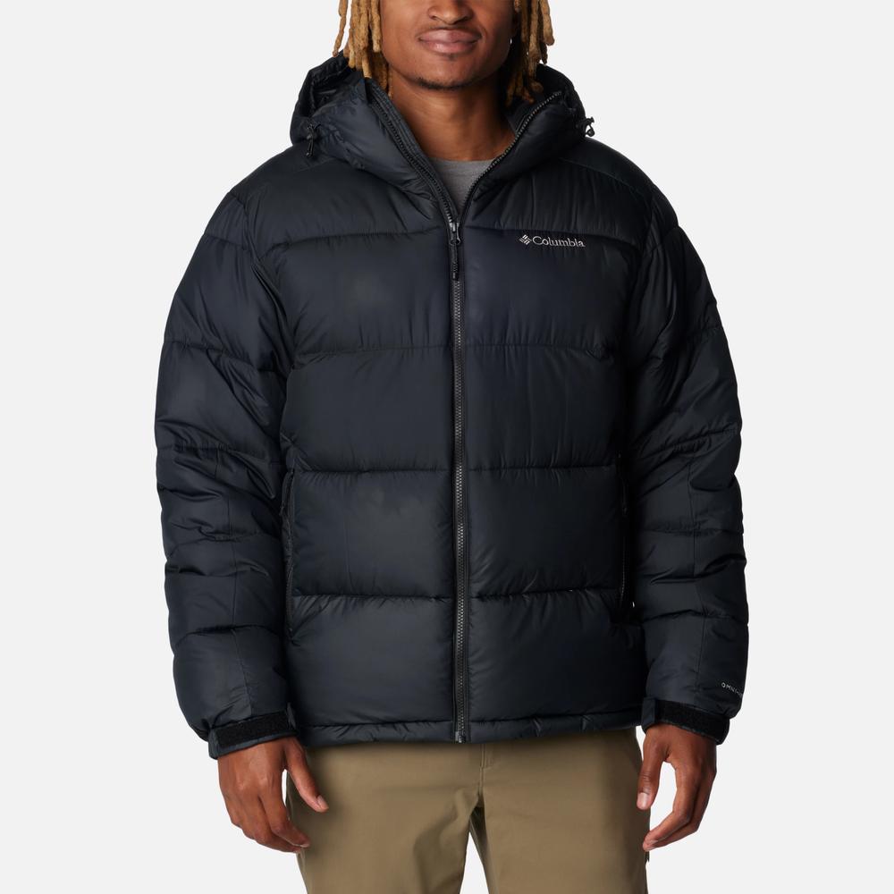 Bunda Columbia Pike Lake II Hooded 2050931464 - černé