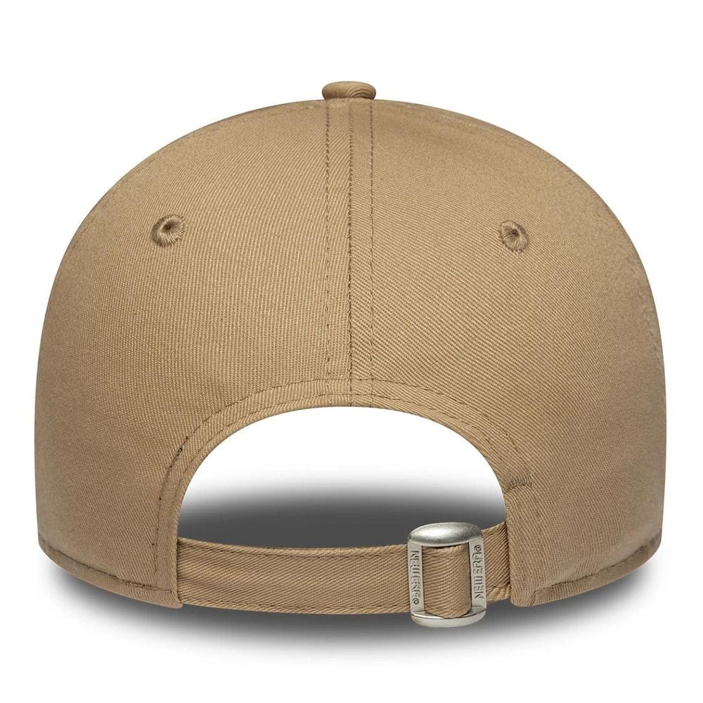 Dámská Čepice New Era LA Dodgers MLB Animal Infill 9FORTY 60771742 - béžové