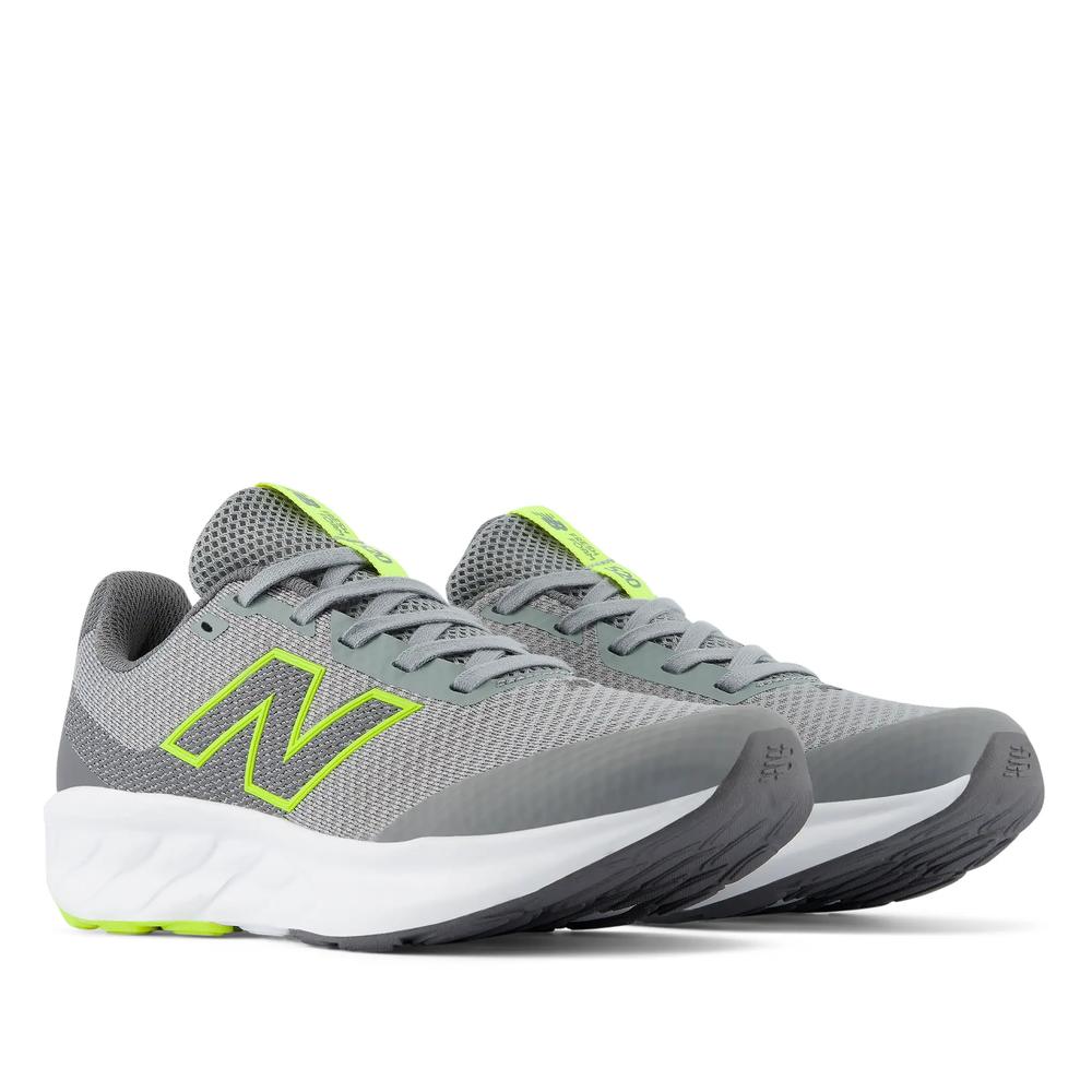 Dětské boty New Balance G5202J2 - šedivé