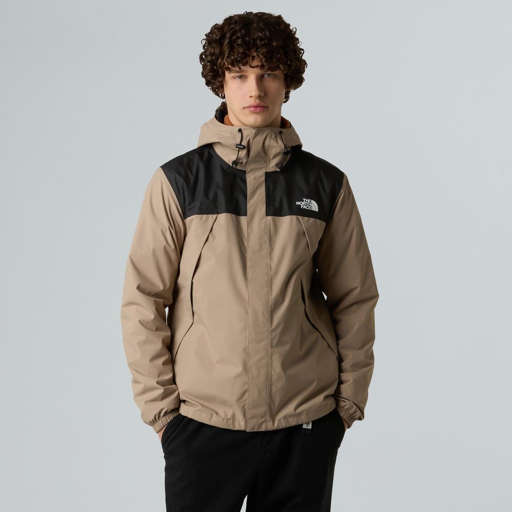 Pánská bunda The North Face Antora 0A7QEYDHO1 - hnědé
