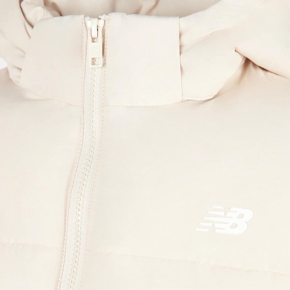 Dětské bunda New Balance LAKG0230BIS - béžové