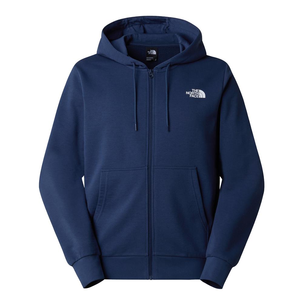 Pánská mikina The North Face Simple Dome Light 0A8GQ78K21 - tmavě modrě
