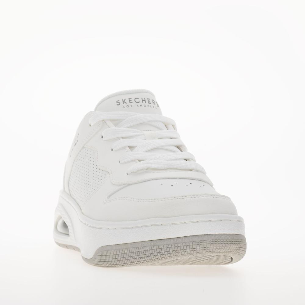Boty Skechers Slip-ins: Uno Court - Acacia 183151WHT - bílé